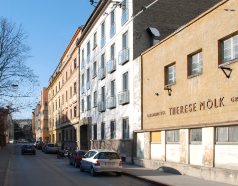 Revitalisierung Lagerhaus Mölk